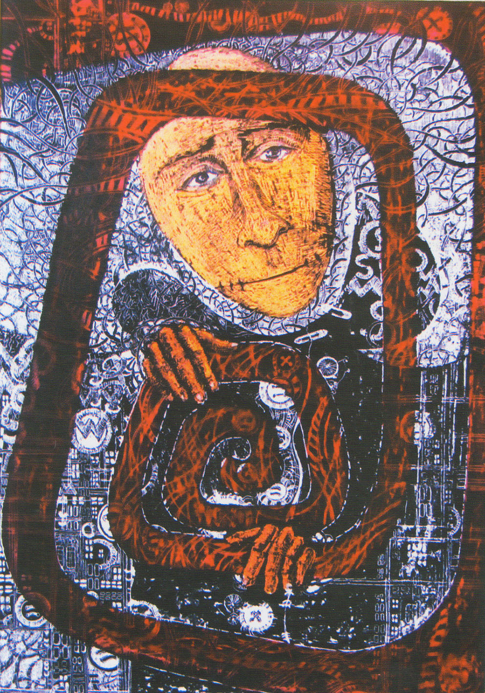 Монотипія